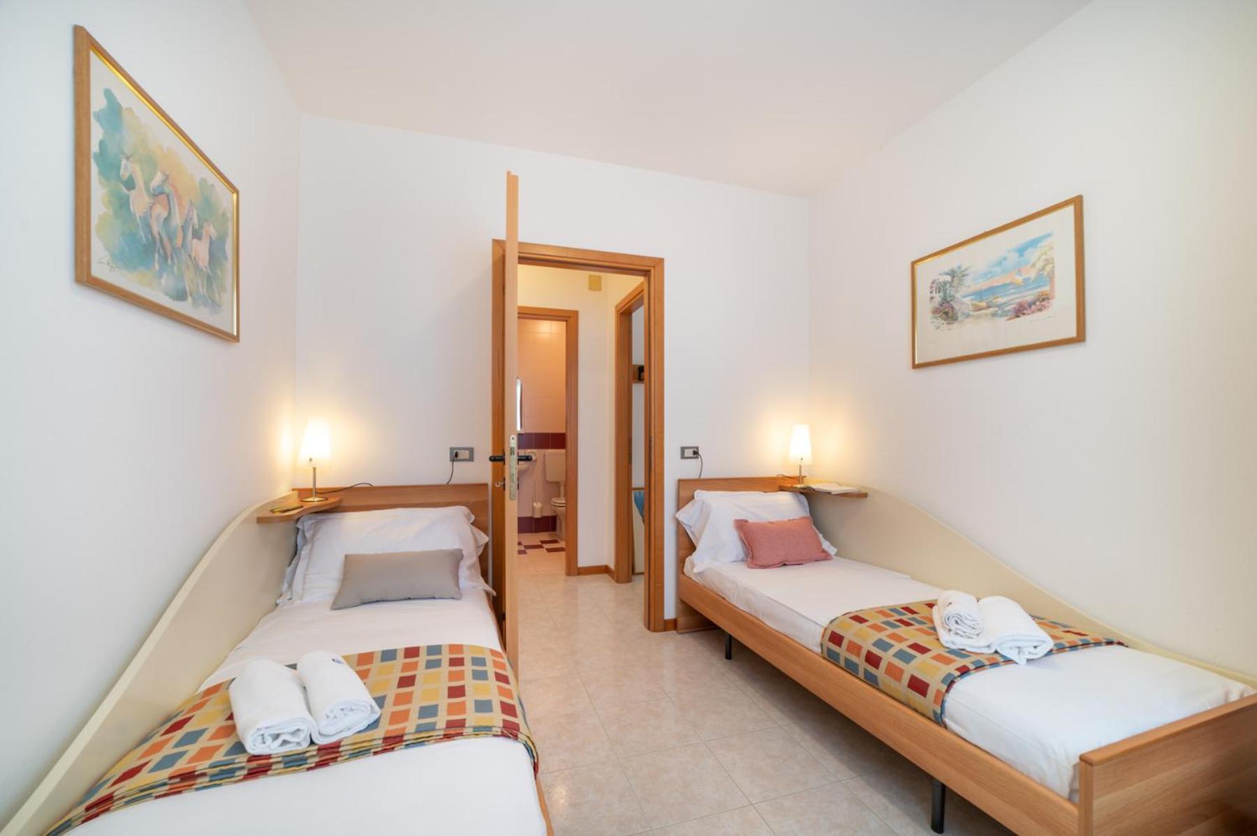 Residenza Delle Terme Apartamento Bibione Exterior foto