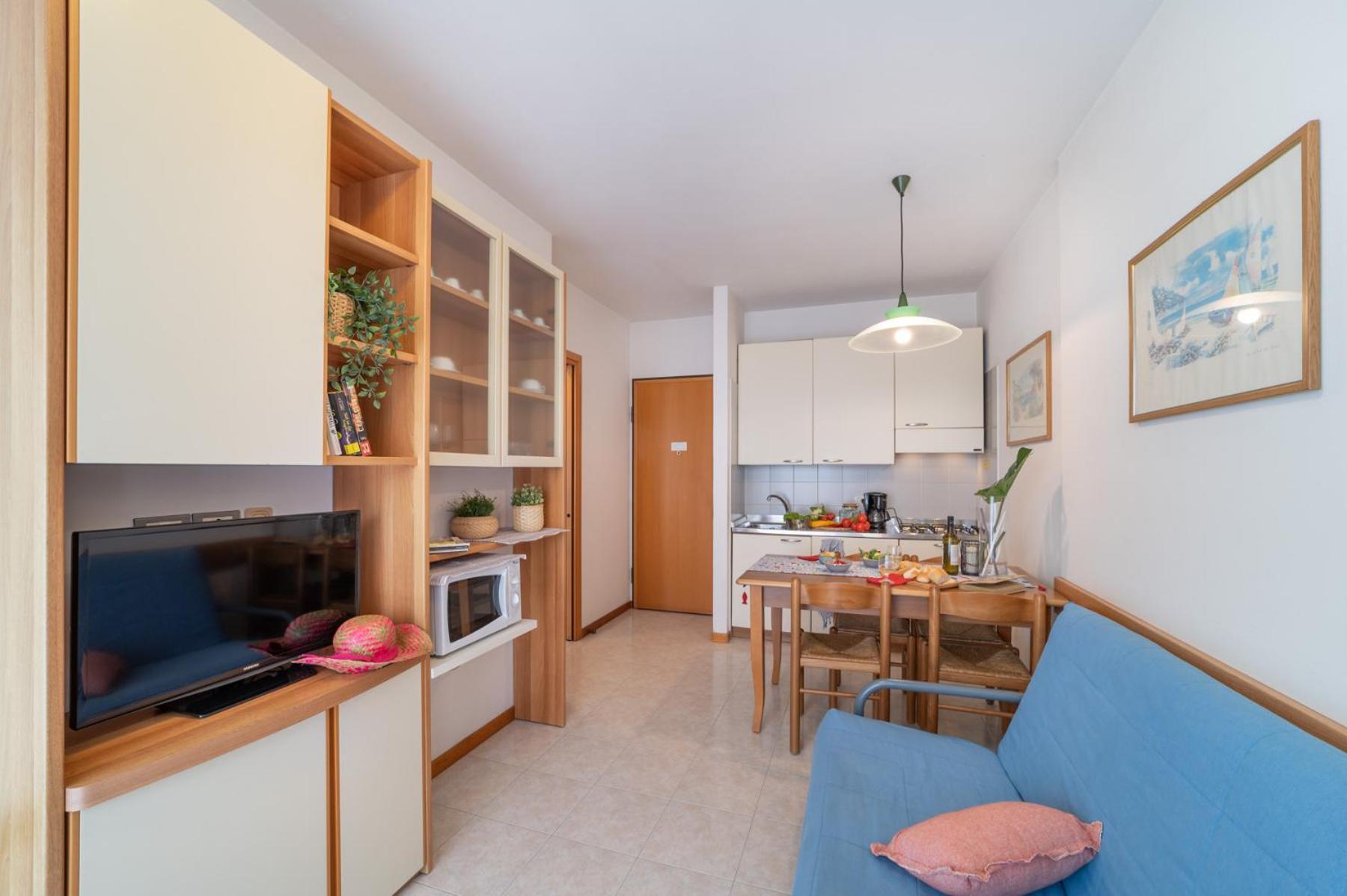 Residenza Delle Terme Apartamento Bibione Exterior foto