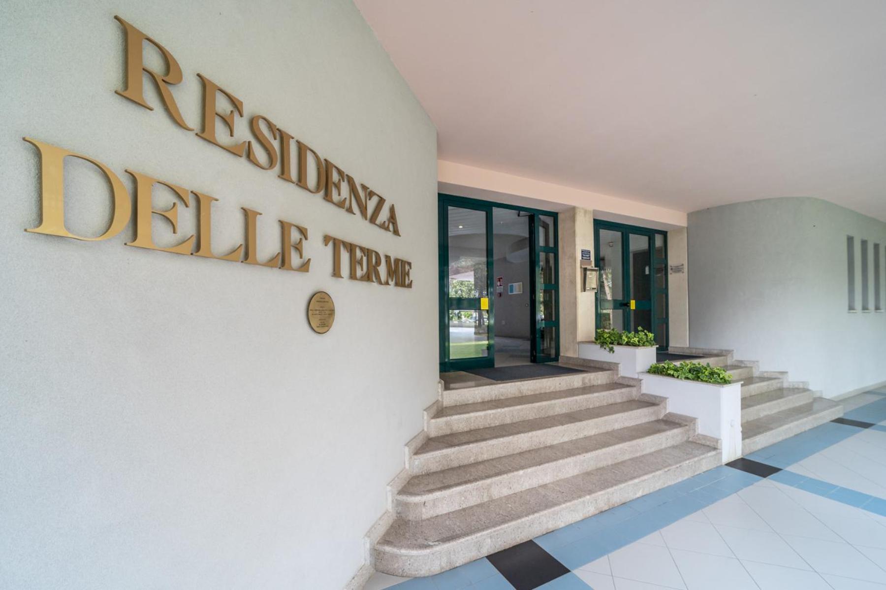 Residenza Delle Terme Apartamento Bibione Exterior foto