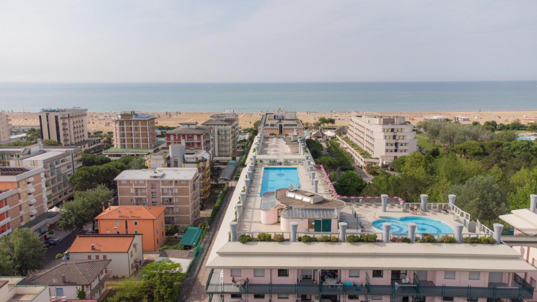 Residenza Delle Terme Apartamento Bibione Exterior foto