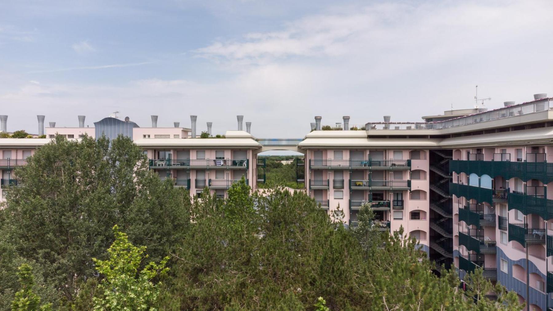 Residenza Delle Terme Apartamento Bibione Exterior foto