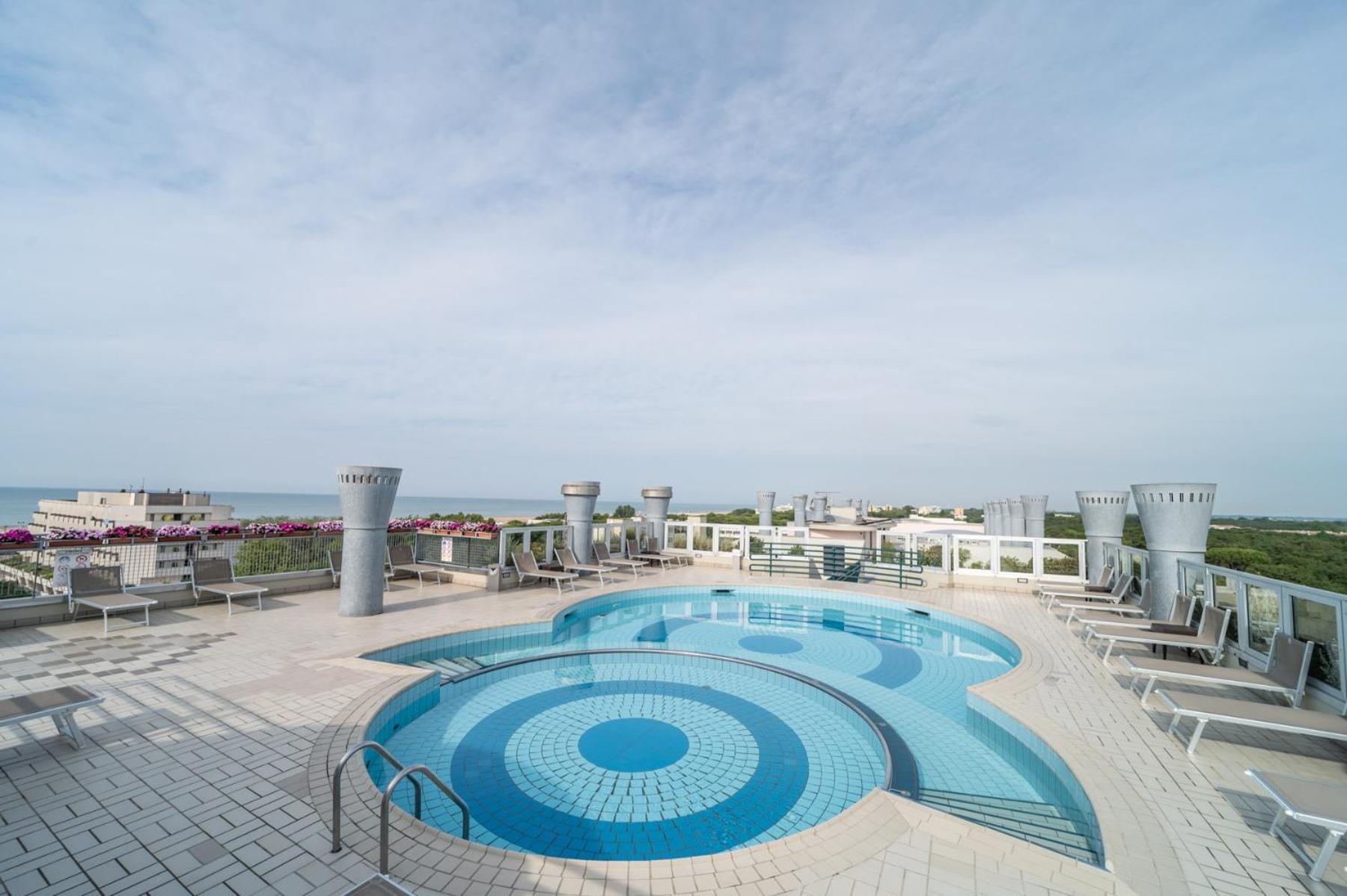 Residenza Delle Terme Apartamento Bibione Exterior foto