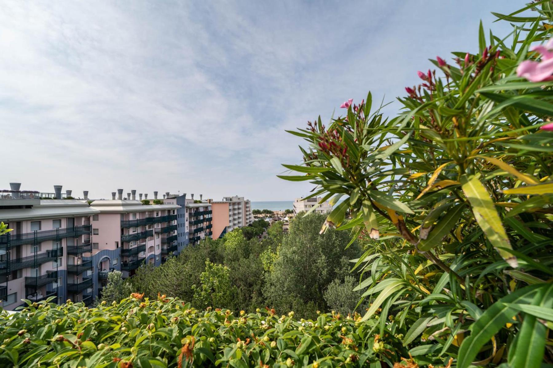 Residenza Delle Terme Apartamento Bibione Exterior foto