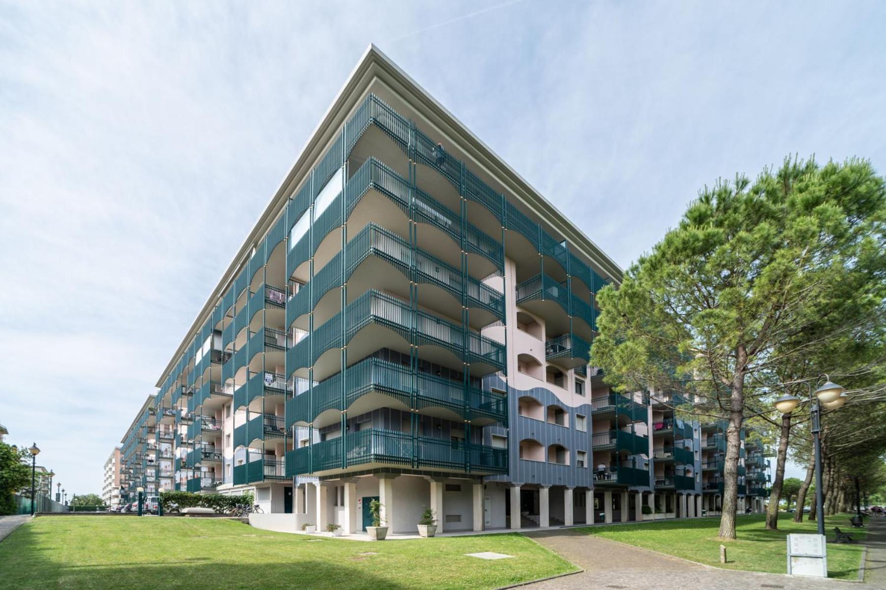 Residenza Delle Terme Apartamento Bibione Exterior foto