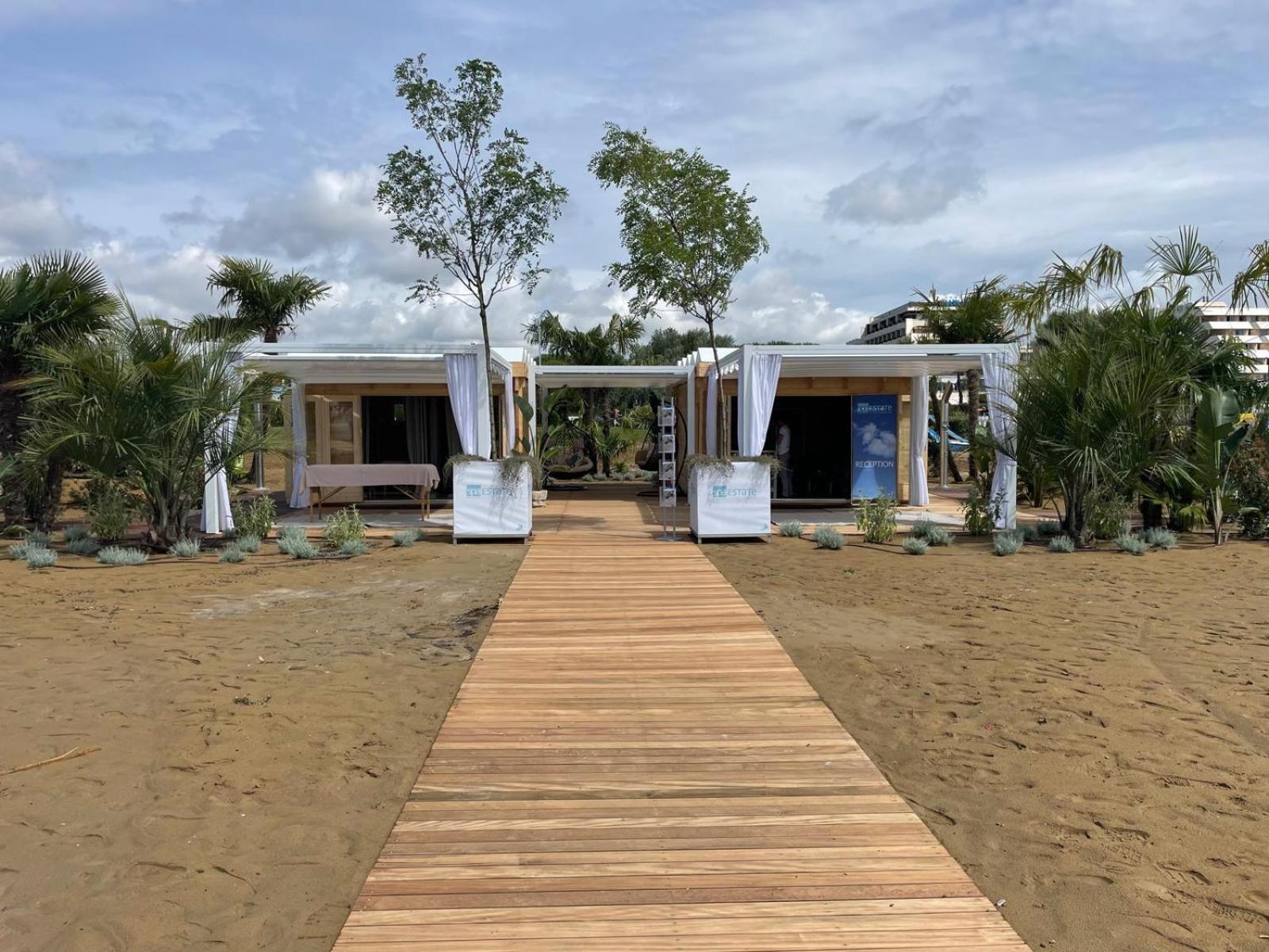 Residenza Delle Terme Apartamento Bibione Exterior foto
