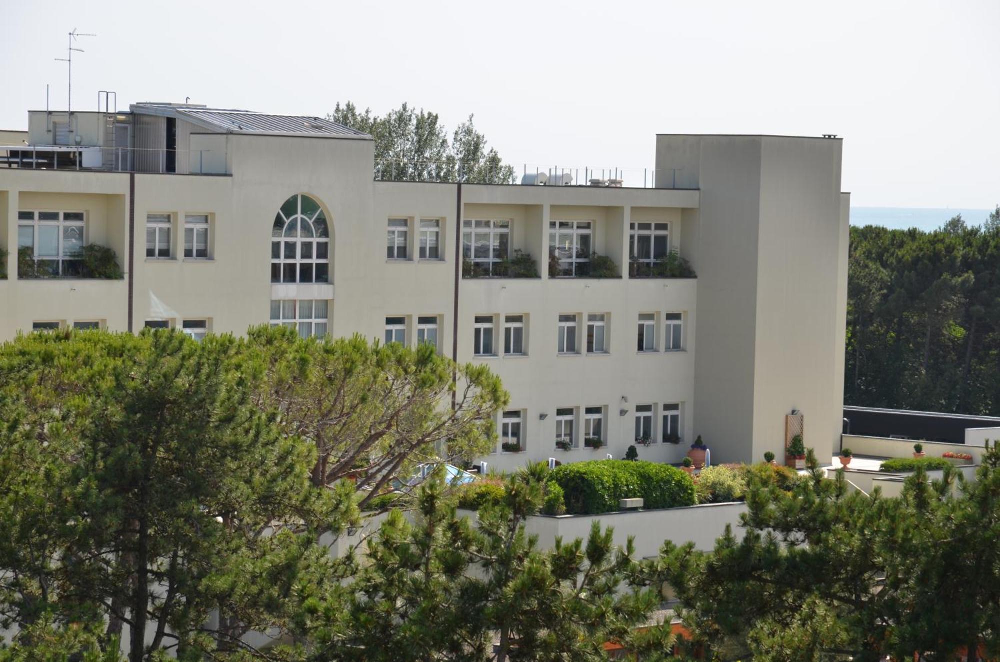 Residenza Delle Terme Apartamento Bibione Exterior foto