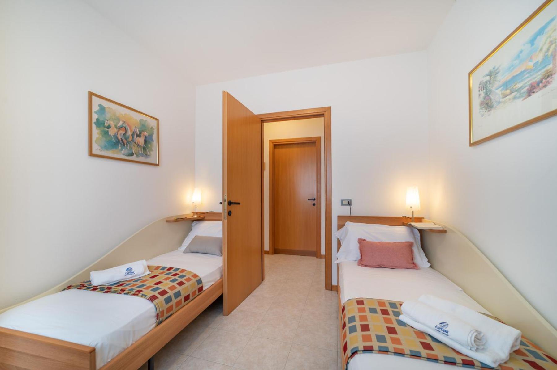 Residenza Delle Terme Apartamento Bibione Exterior foto