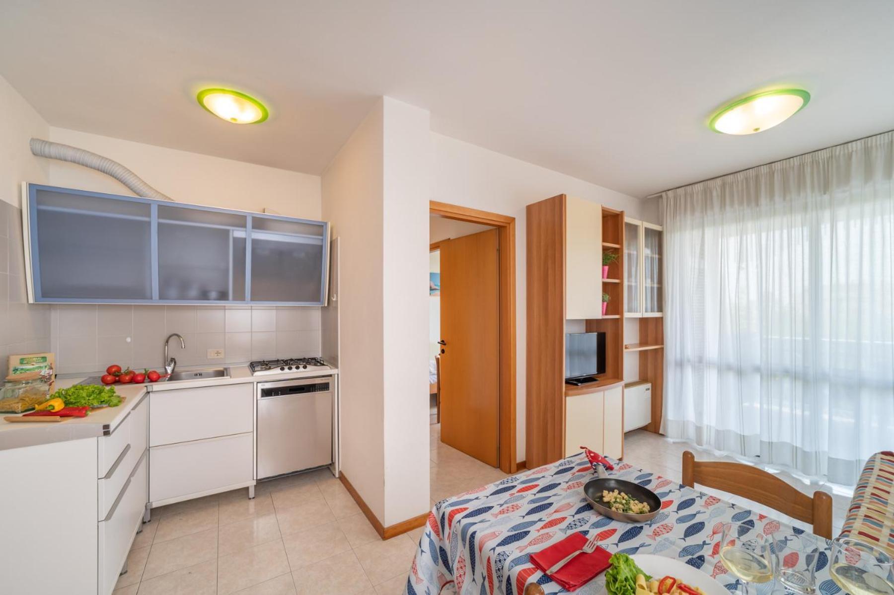 Residenza Delle Terme Apartamento Bibione Exterior foto