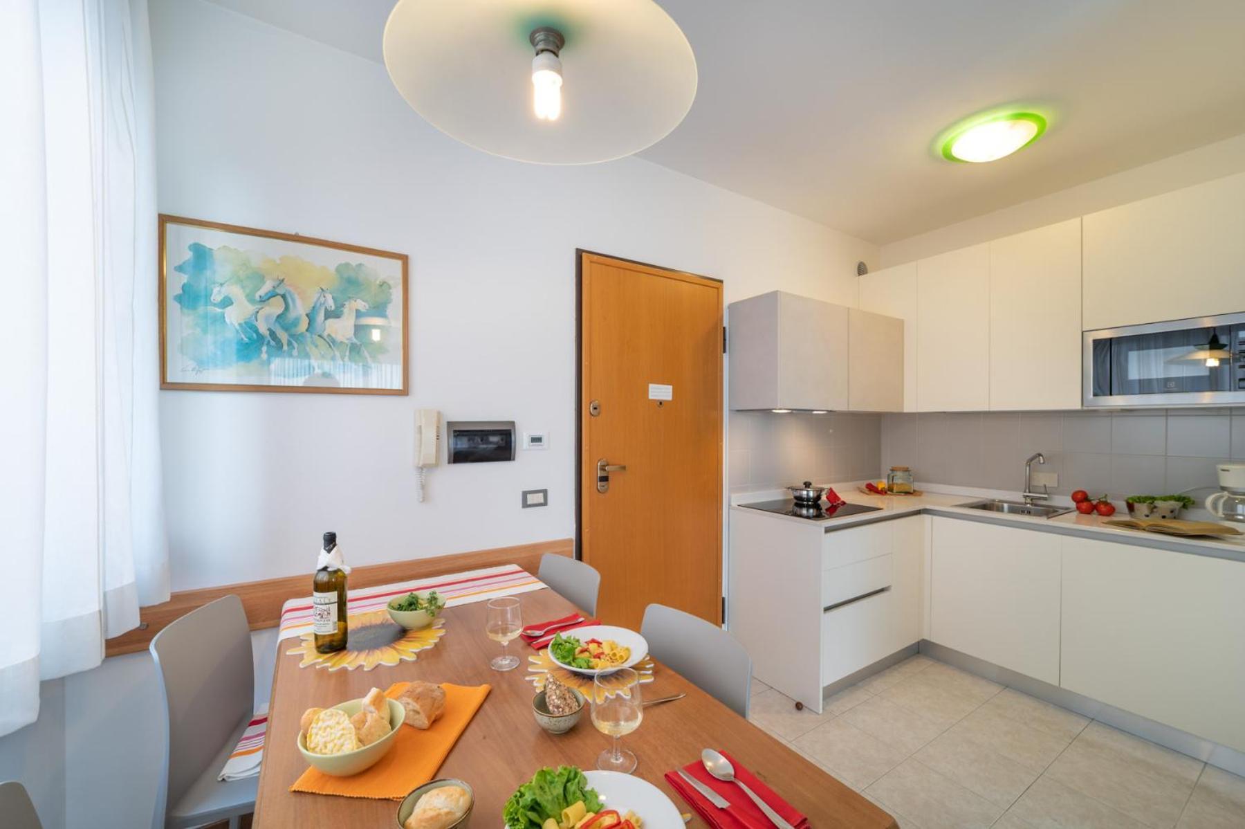 Residenza Delle Terme Apartamento Bibione Exterior foto