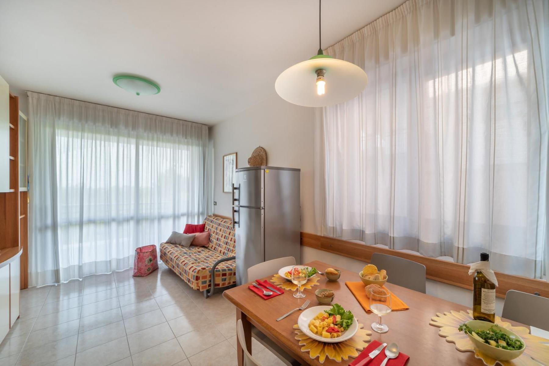 Residenza Delle Terme Apartamento Bibione Exterior foto
