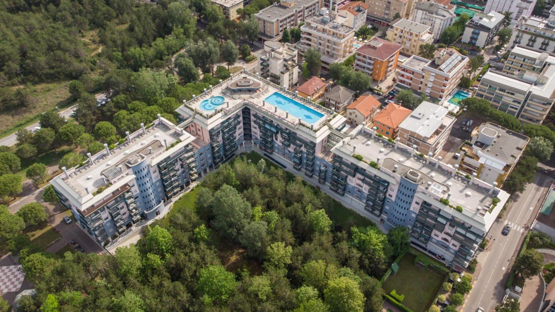Residenza Delle Terme Apartamento Bibione Exterior foto