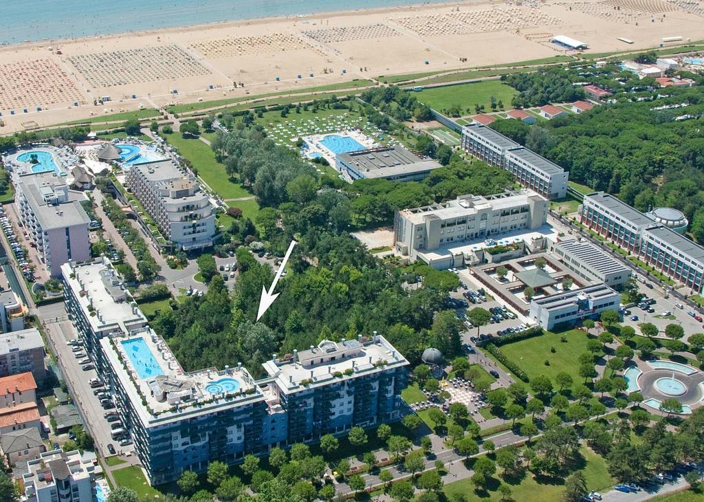Residenza Delle Terme Apartamento Bibione Exterior foto